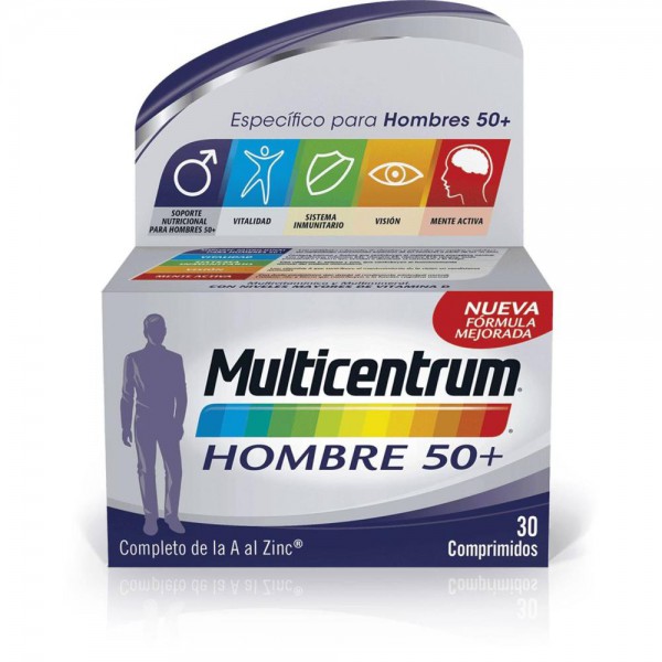 multicentrum30comprimidoshombre50