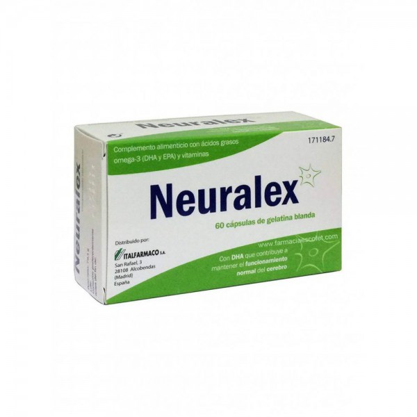 neuralex60capsulas