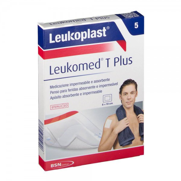 leukoplastleukomedtplusapositoabsorbenteeimpermeable8x10cm
