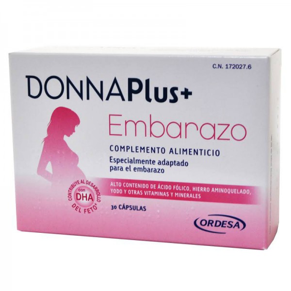 donnaplusembarazo30capsulas