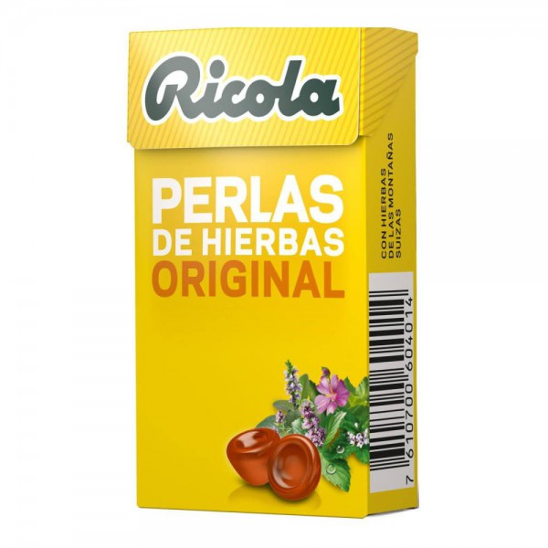 ricolaperlashierbassuizas25g