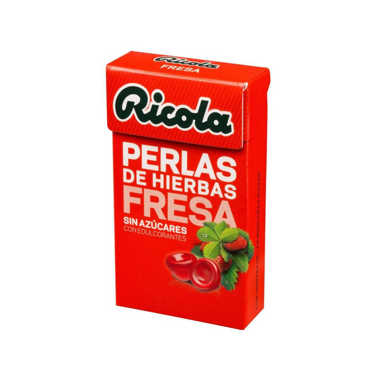 ricolaperlasfresa25g