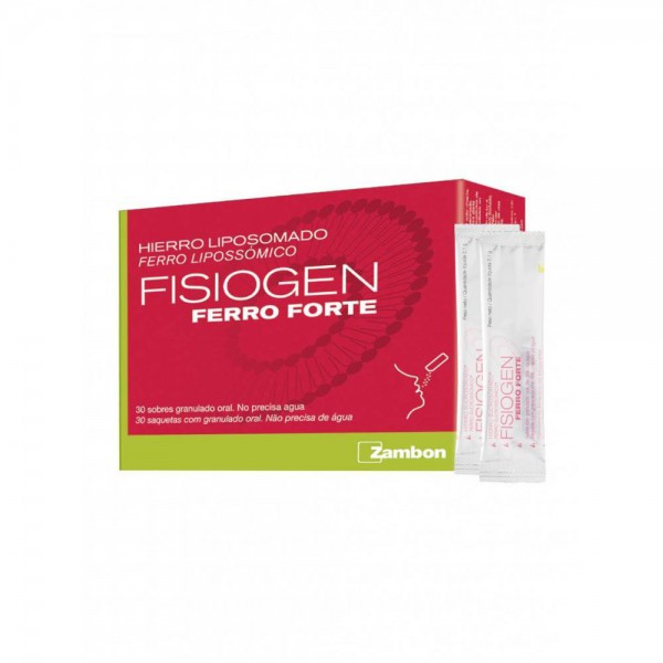 fisiogenferroforte30sobres